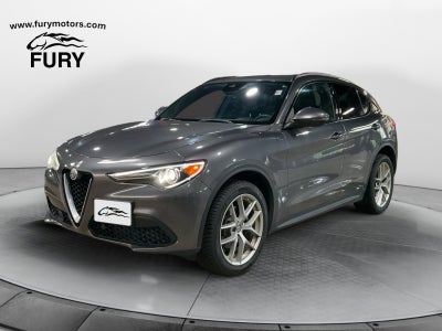 2018 Alfa Romeo Stelvio Ti Sport AWD