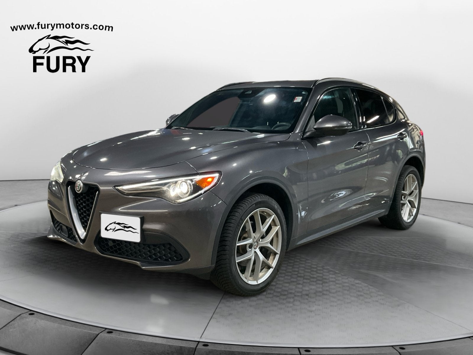 2018 Alfa Romeo Stelvio Ti Sport AWD