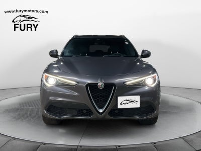2018 Alfa Romeo Stelvio Ti Sport AWD