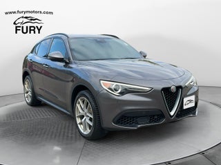 2018 Alfa Romeo Stelvio Ti Sport AWD