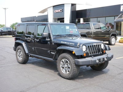 2013 Jeep Wrangler Unlimited Rubicon