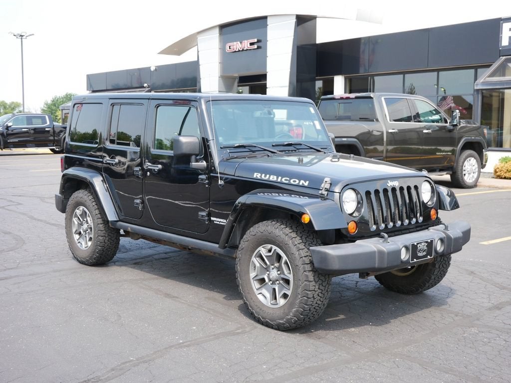 2013 Jeep Wrangler Unlimited Rubicon