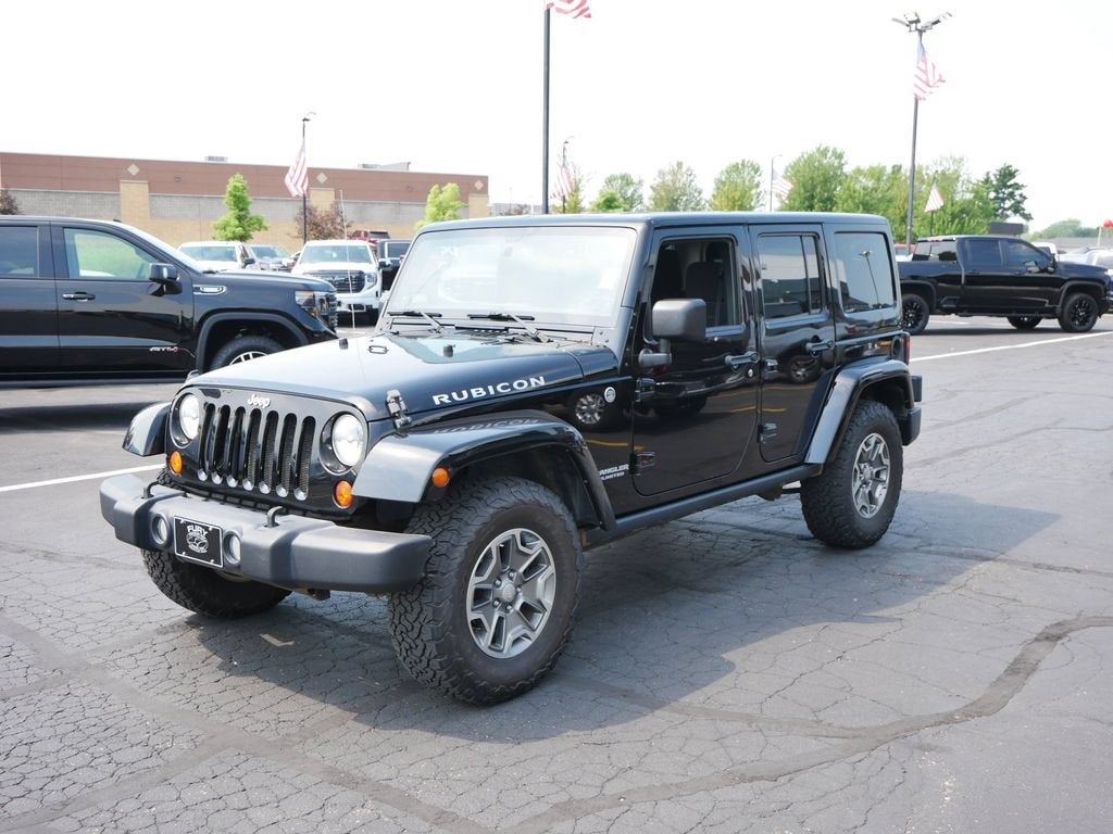 2013 Jeep Wrangler Unlimited Rubicon