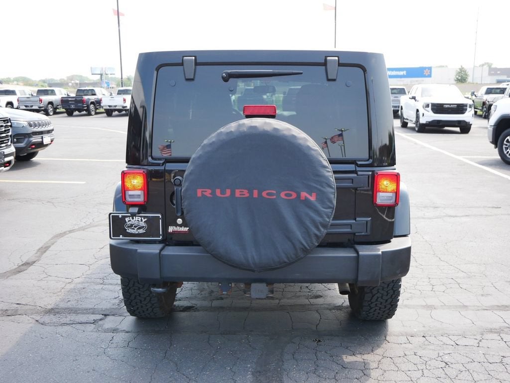 2013 Jeep Wrangler Unlimited Rubicon