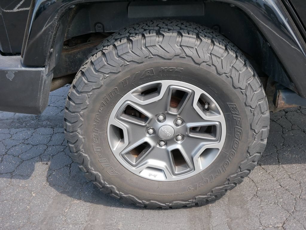 2013 Jeep Wrangler Unlimited Rubicon