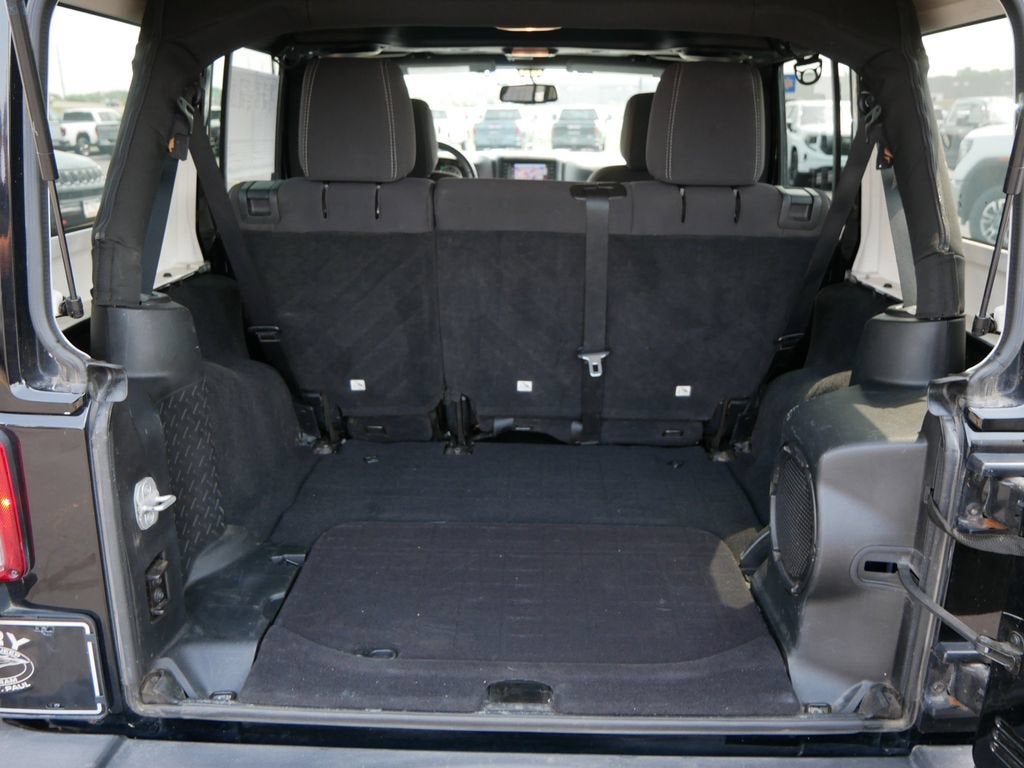 2013 Jeep Wrangler Unlimited Rubicon