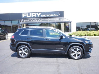 2020 Jeep Cherokee Limited 4x4