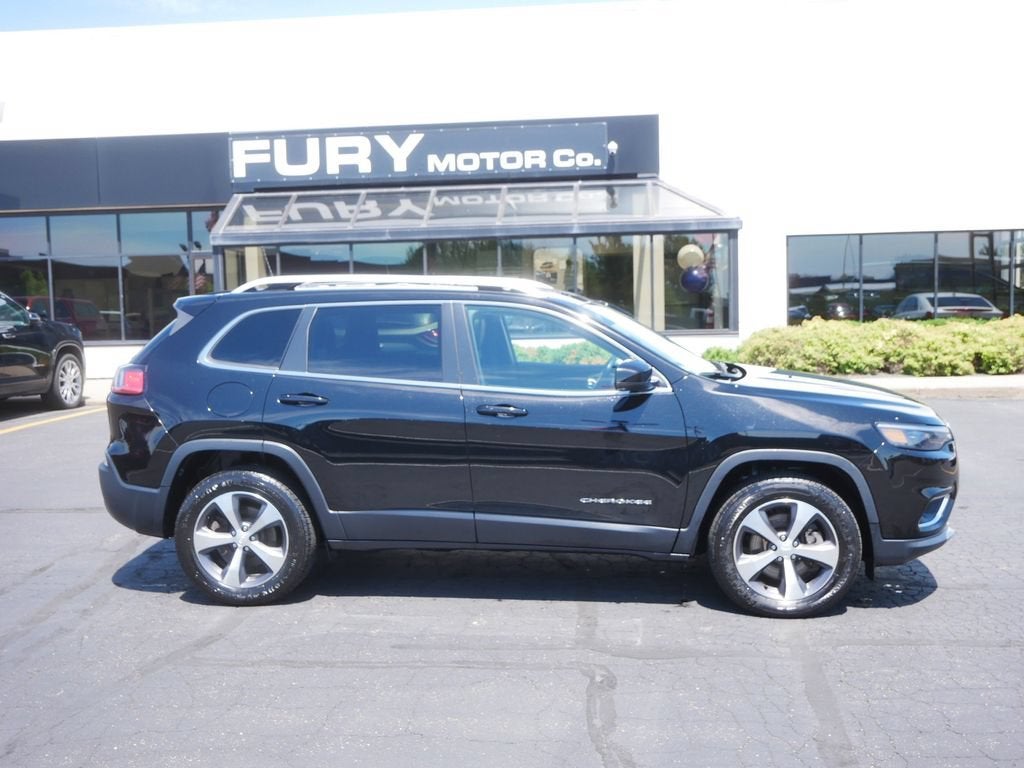 2020 Jeep Cherokee Limited 4x4