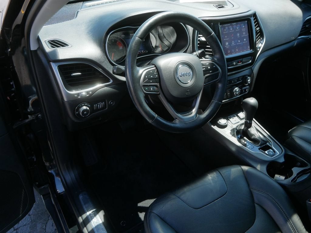 2020 Jeep Cherokee Limited 4x4