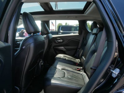 2020 Jeep Cherokee Limited 4x4