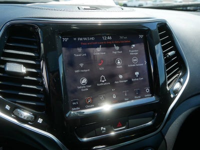 2020 Jeep Cherokee Limited 4x4
