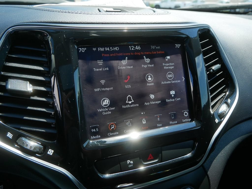 2020 Jeep Cherokee Limited 4x4