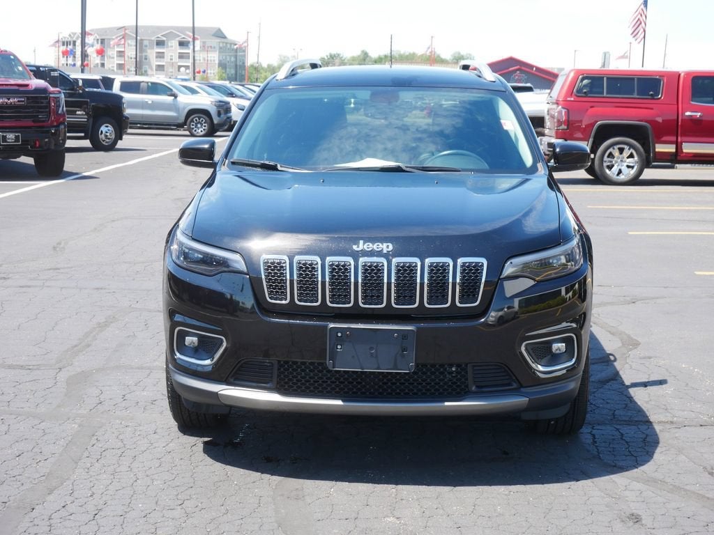 2020 Jeep Cherokee Limited 4x4