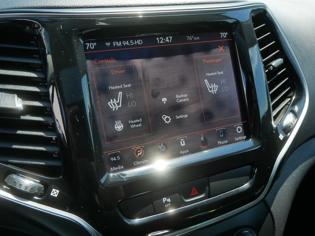 2020 Jeep Cherokee Limited 4x4