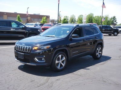 2020 Jeep Cherokee Limited 4x4