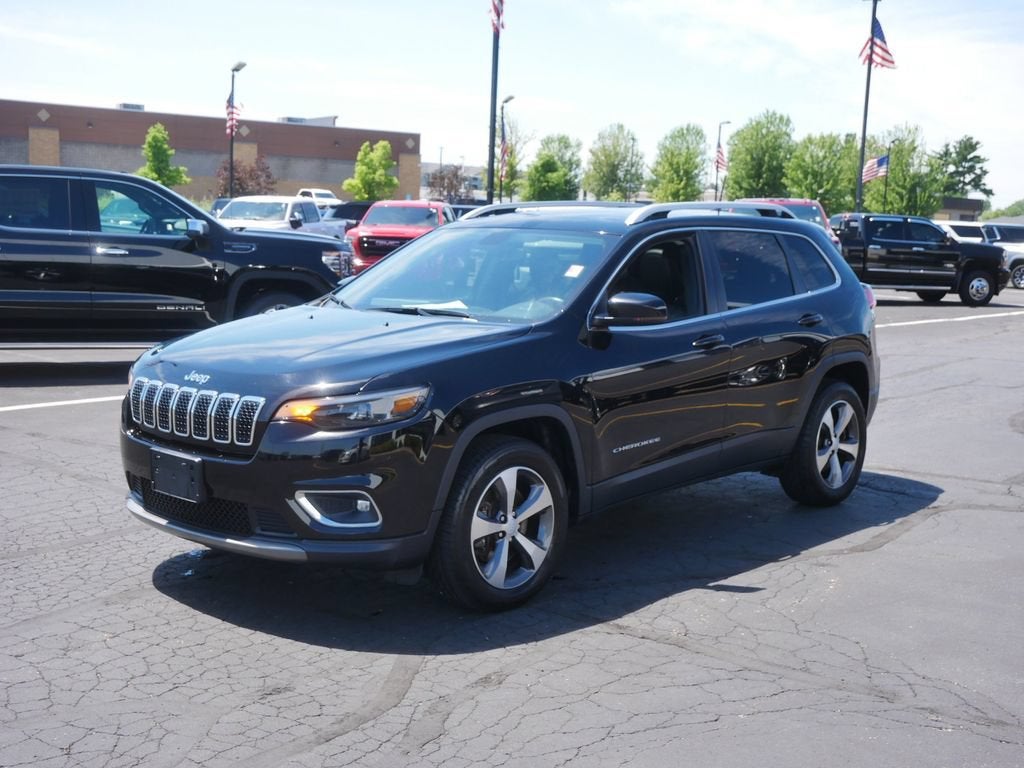 2020 Jeep Cherokee Limited 4x4