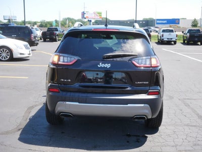 2020 Jeep Cherokee Limited 4x4