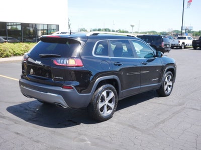 2020 Jeep Cherokee Limited 4x4