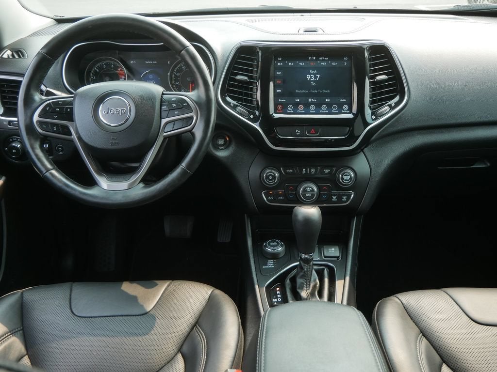 2020 Jeep Cherokee Limited 4x4