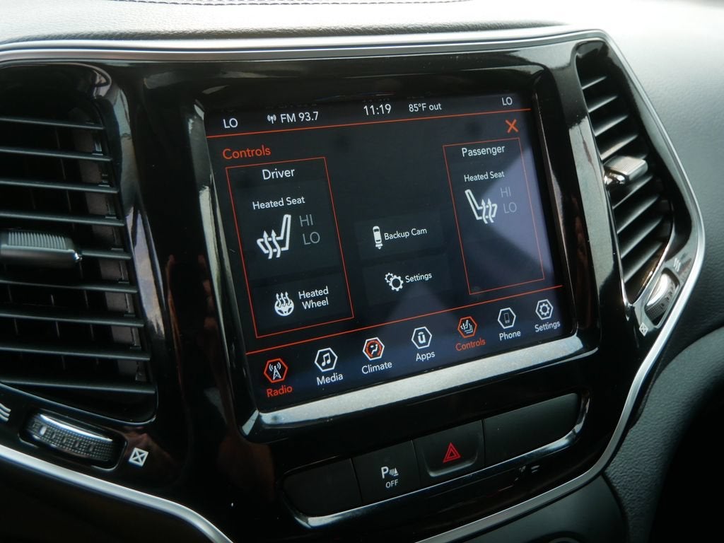 2020 Jeep Cherokee Limited 4x4