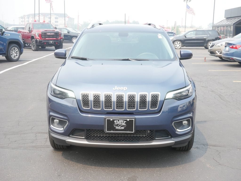 2020 Jeep Cherokee Limited 4x4