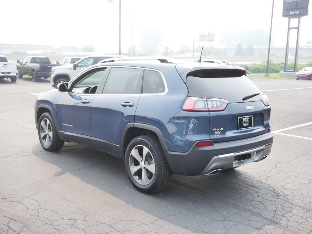2020 Jeep Cherokee Limited 4x4