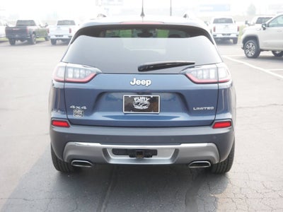 2020 Jeep Cherokee Limited 4x4