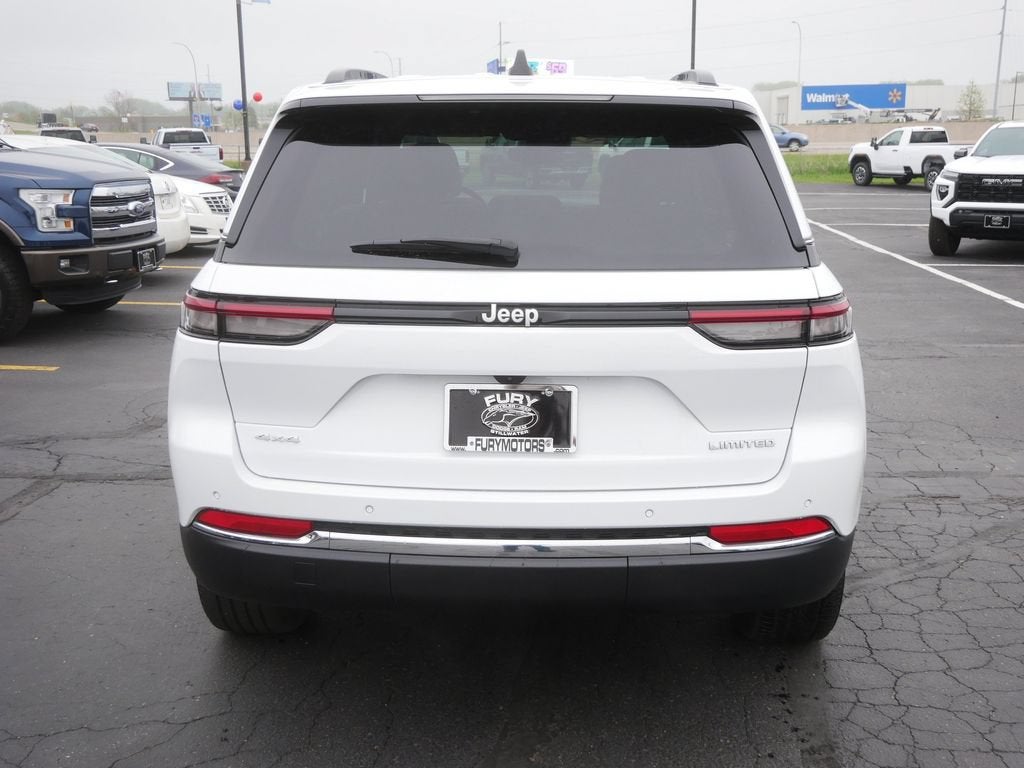 2024 Jeep Grand Cherokee Limited 4x4