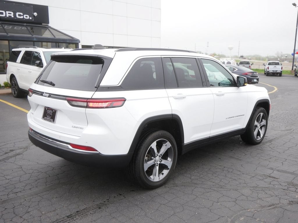 2024 Jeep Grand Cherokee Limited 4x4