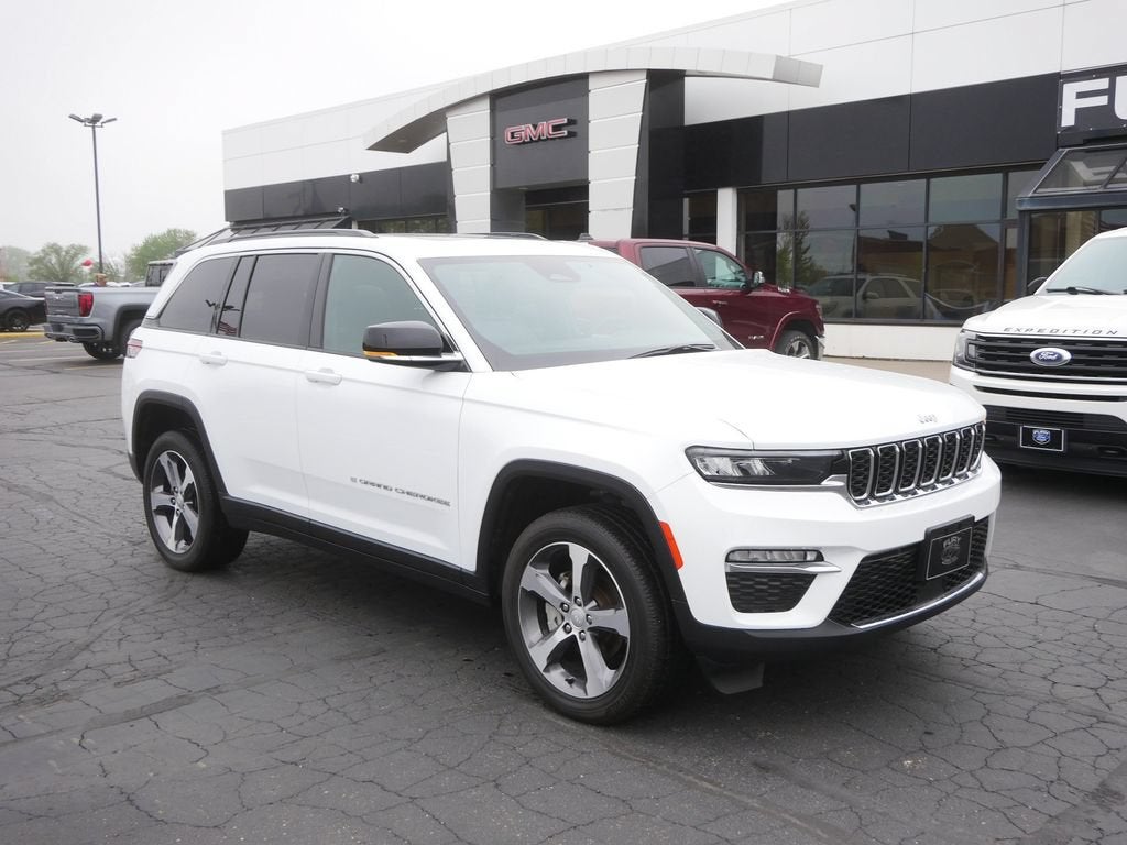 2024 Jeep Grand Cherokee Limited 4x4