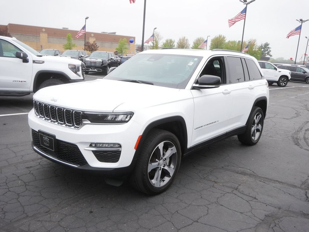 2024 Jeep Grand Cherokee Limited 4x4