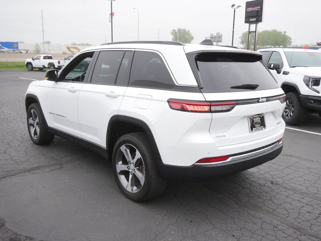 2024 Jeep Grand Cherokee Limited 4x4