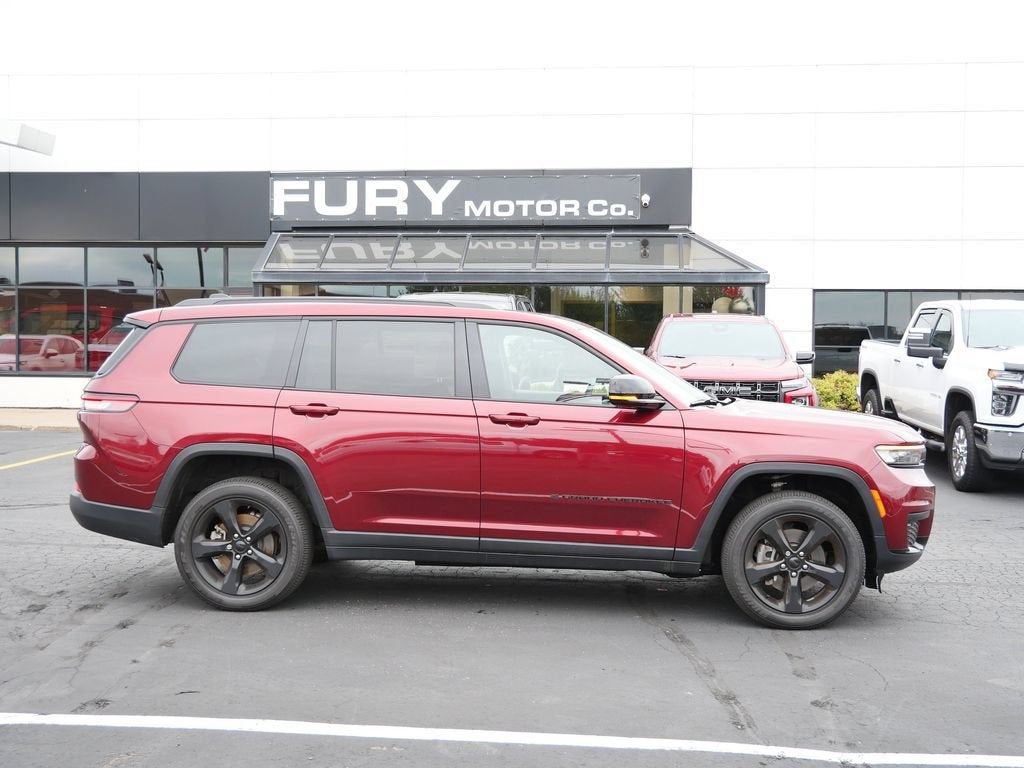 2025 Jeep Grand Cherokee L Altitude X 4x4