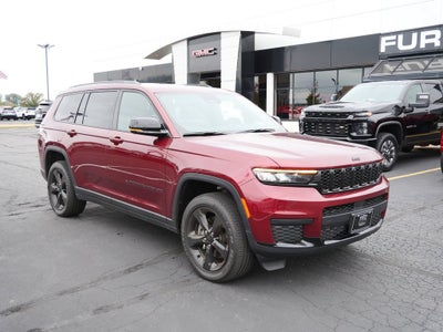 2025 Jeep Grand Cherokee L Altitude X 4x4