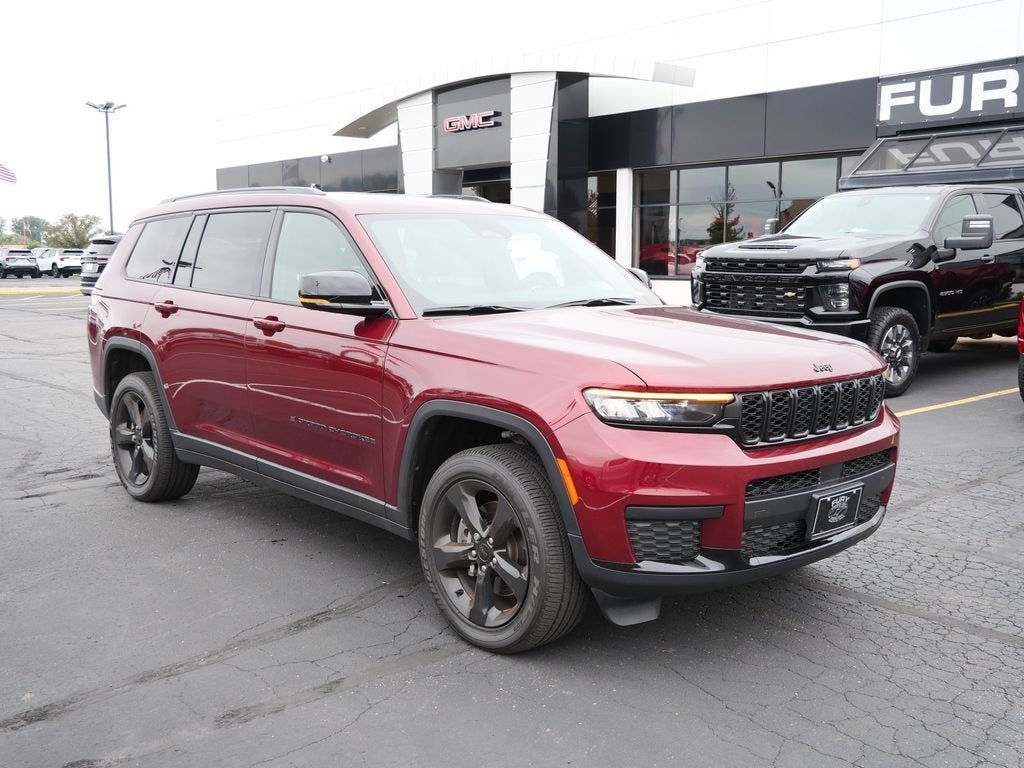 2025 Jeep Grand Cherokee L Altitude X 4x4