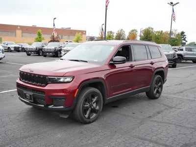 2025 Jeep Grand Cherokee L Altitude X 4x4