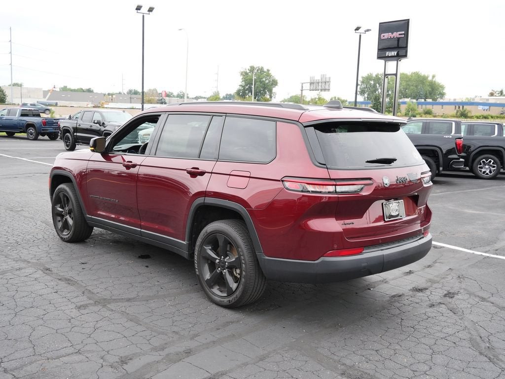 2025 Jeep Grand Cherokee L Altitude X 4x4