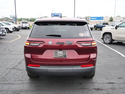 2025 Jeep Grand Cherokee L Altitude X 4x4
