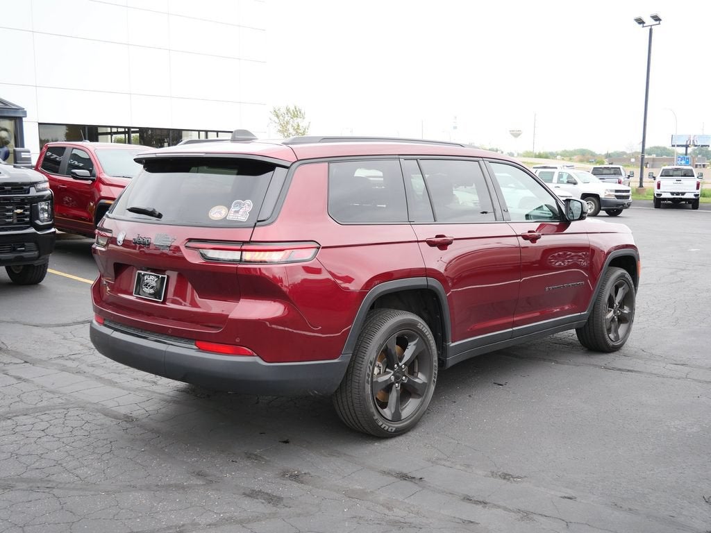 2025 Jeep Grand Cherokee L Altitude X 4x4