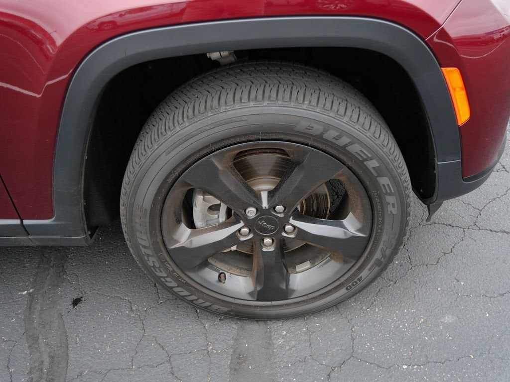 2025 Jeep Grand Cherokee L Altitude X 4x4