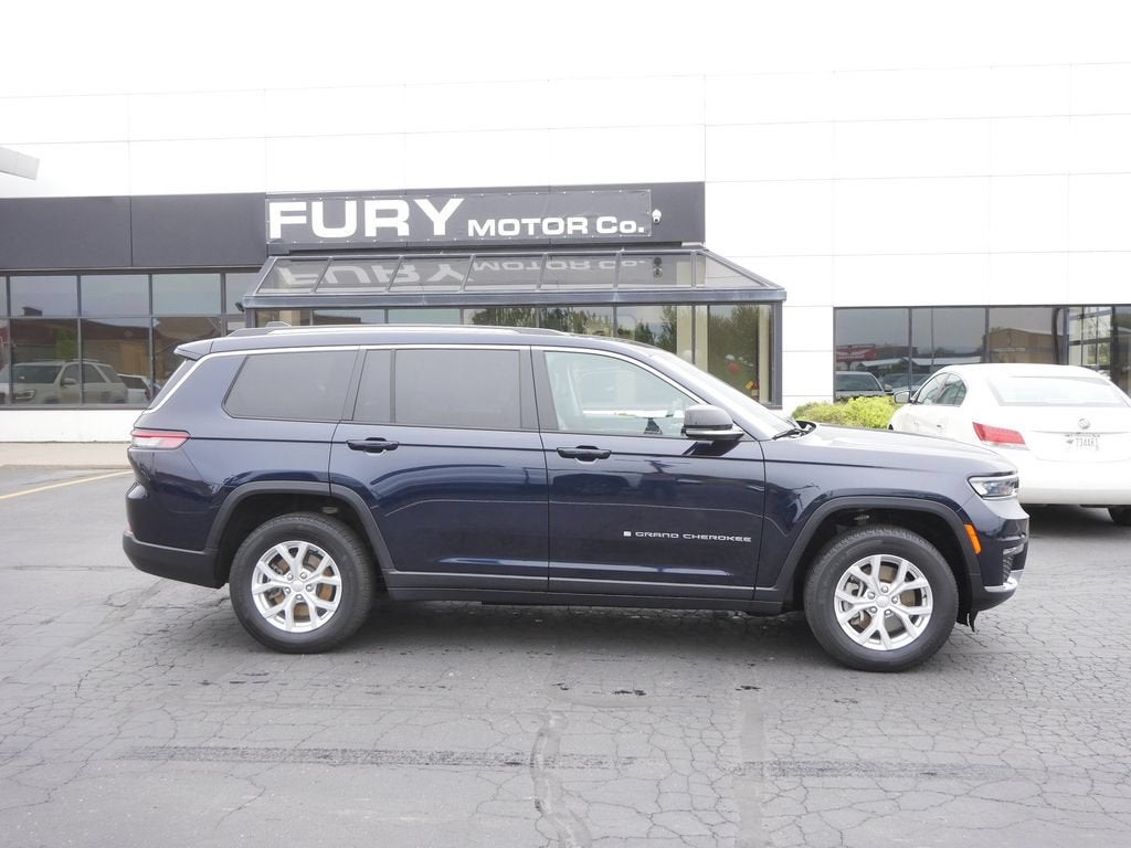 2024 Jeep Grand Cherokee L Limited 4x4