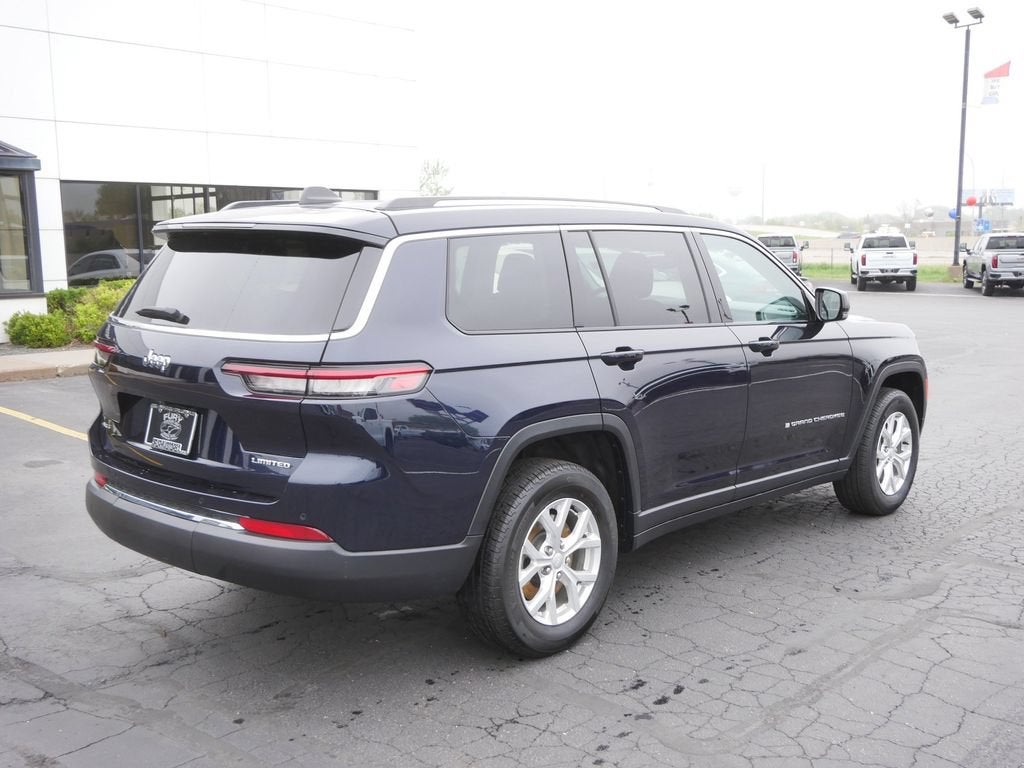2024 Jeep Grand Cherokee L Limited 4x4