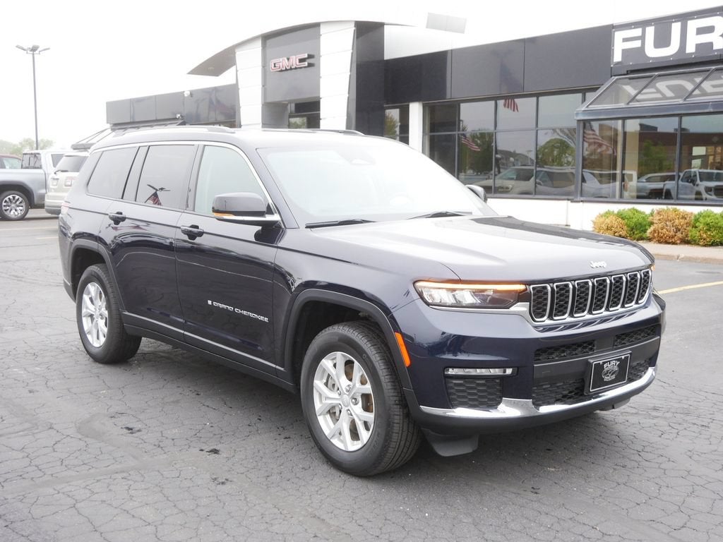 2024 Jeep Grand Cherokee L Limited 4x4