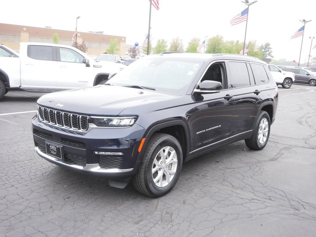 2024 Jeep Grand Cherokee L Limited 4x4