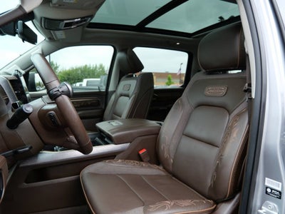 2025 RAM 1500 Limited Longhorn Crew Cab 4x4 5'7" Box