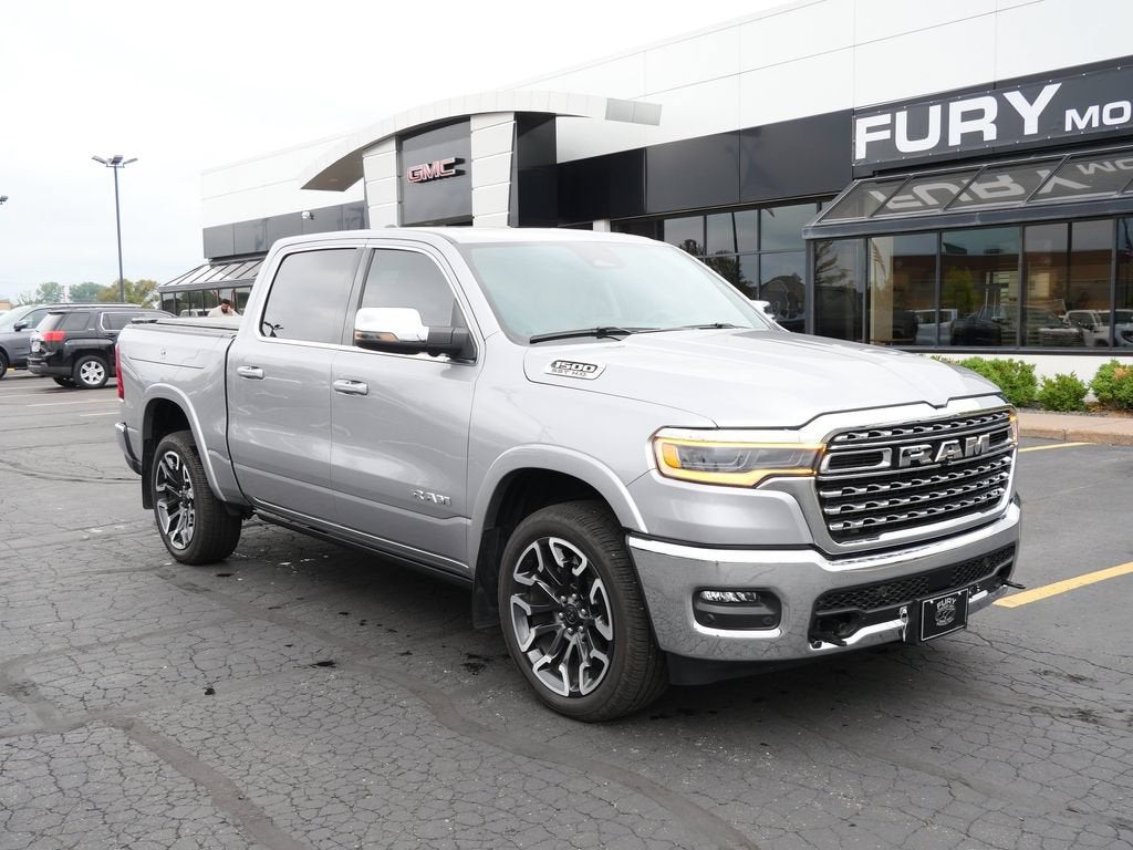 2025 RAM 1500 Limited Longhorn Crew Cab 4x4 5'7" Box