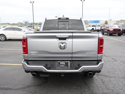 2025 RAM 1500 Limited Longhorn Crew Cab 4x4 5'7" Box