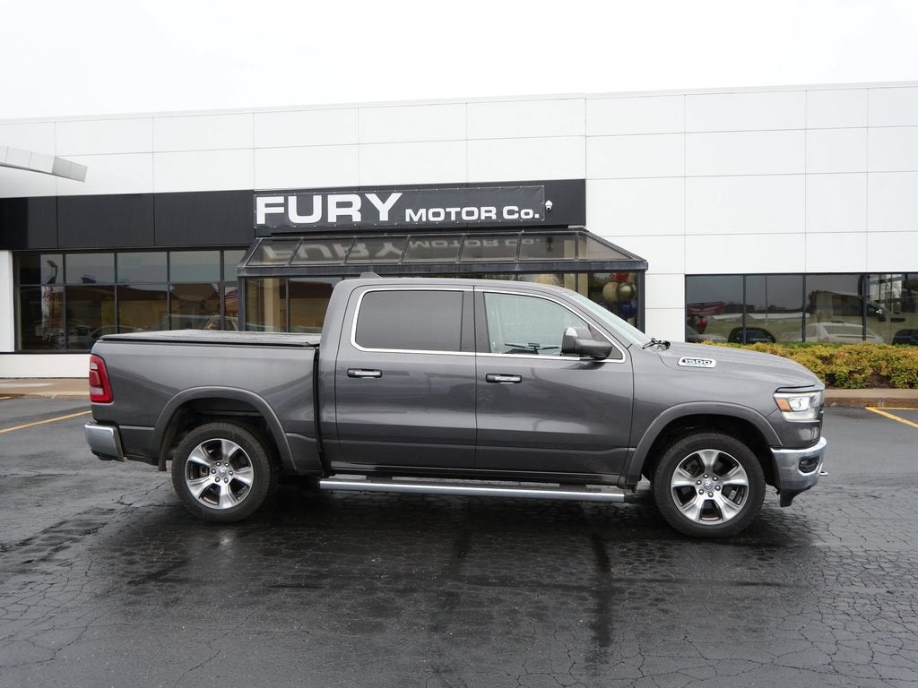 2019 RAM 1500 Laramie Crew Cab 4x4 5'7" Box