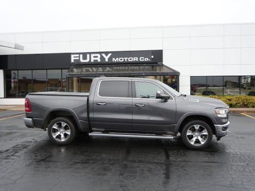 2019 RAM 1500 Laramie Crew Cab 4x4 5'7" Box