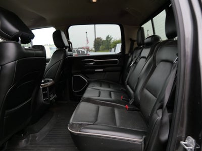 2019 RAM 1500 Laramie Crew Cab 4x4 5'7" Box